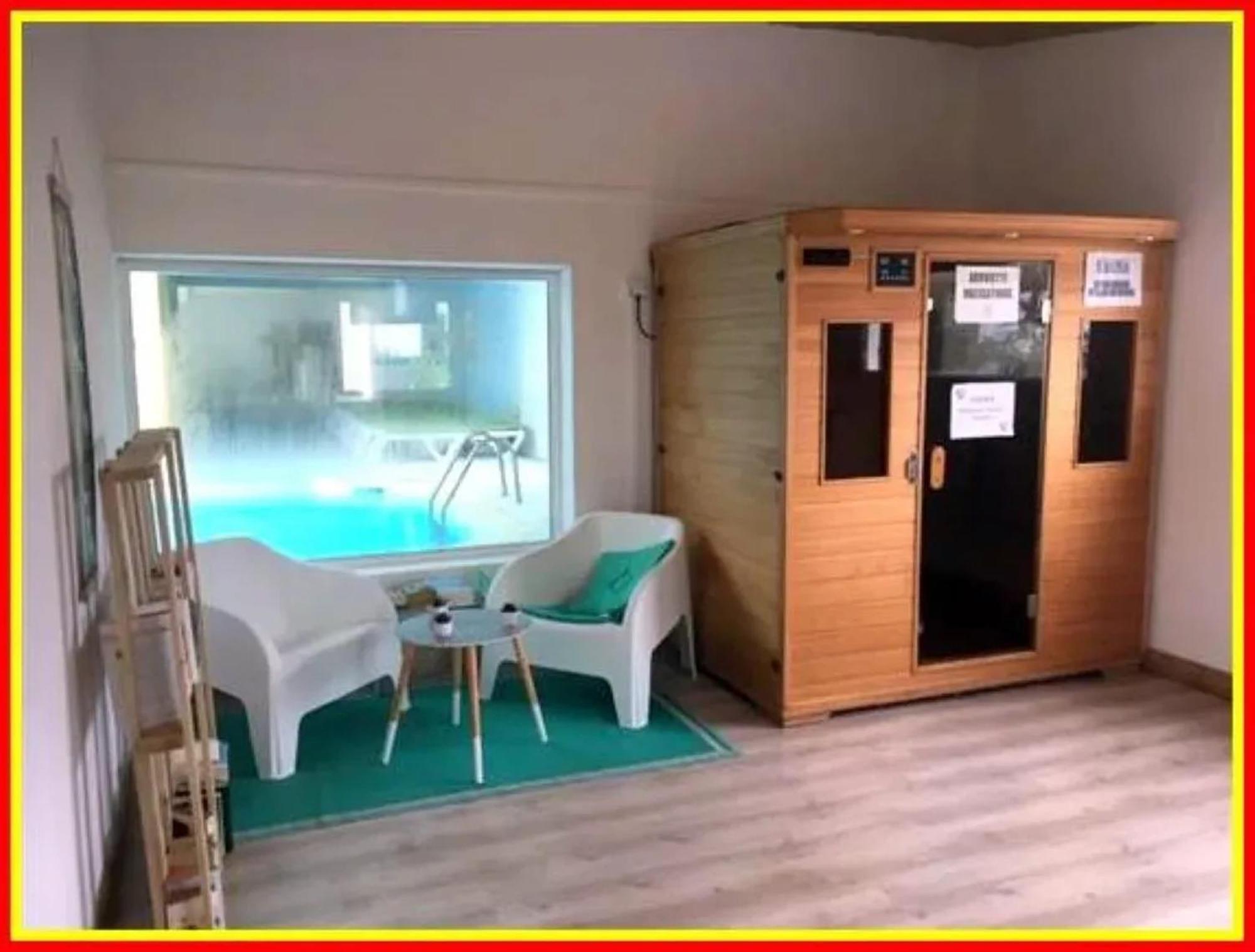 Bungalow De 2 Chambres Avec Piscine Partagee Sauna Et Terrasse A Saint Denis D'Oleron A 1 Km De La Plage Εξωτερικό φωτογραφία