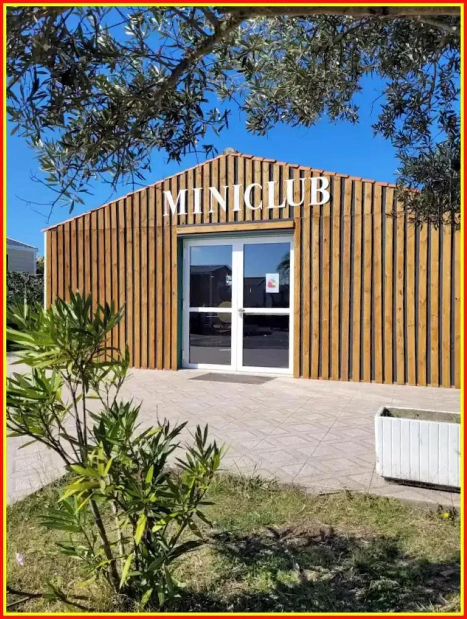 Bungalow De 2 Chambres Avec Piscine Partagee Sauna Et Terrasse A Saint Denis D'Oleron A 1 Km De La Plage Εξωτερικό φωτογραφία