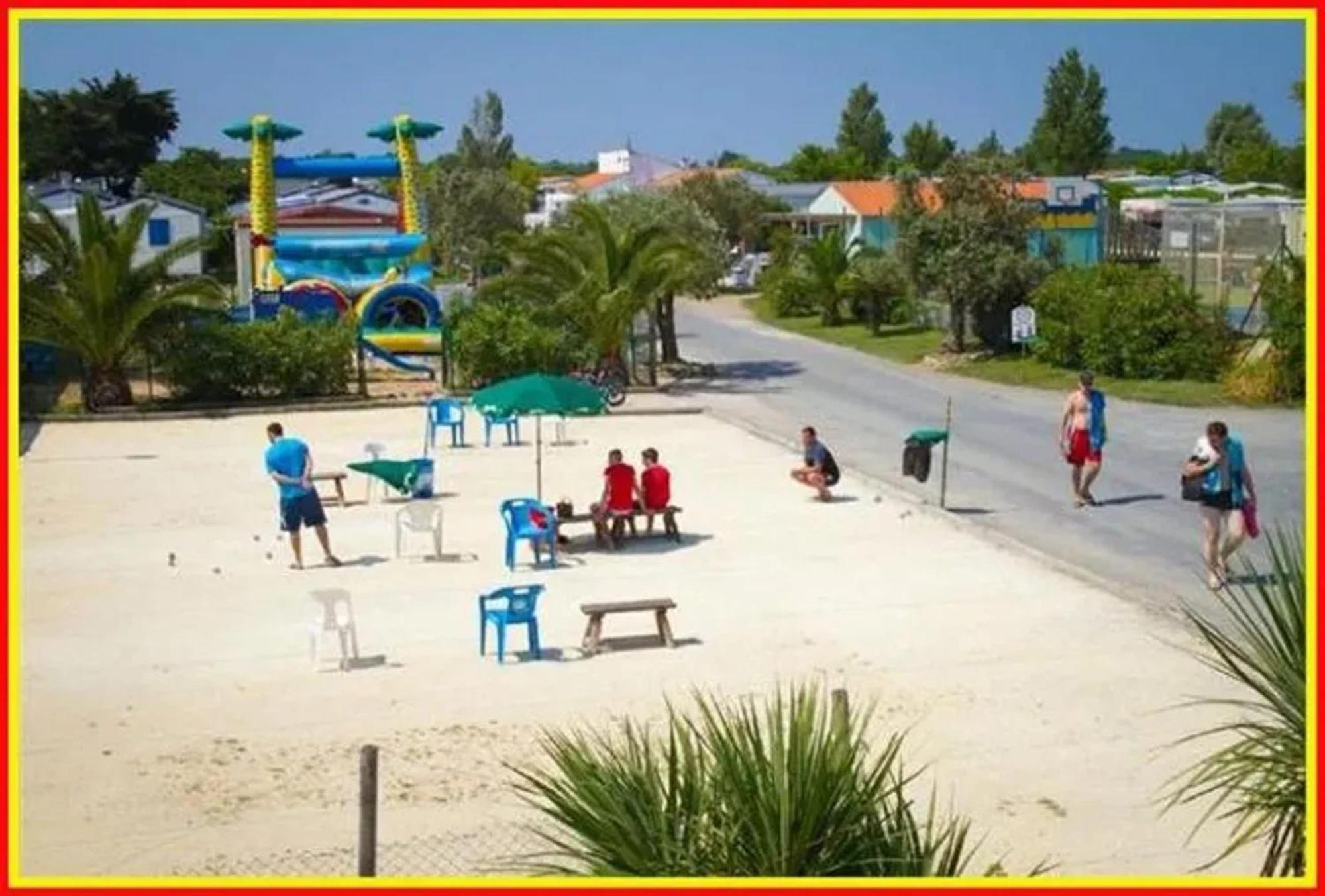 Bungalow De 2 Chambres Avec Piscine Partagee Sauna Et Terrasse A Saint Denis D'Oleron A 1 Km De La Plage Εξωτερικό φωτογραφία