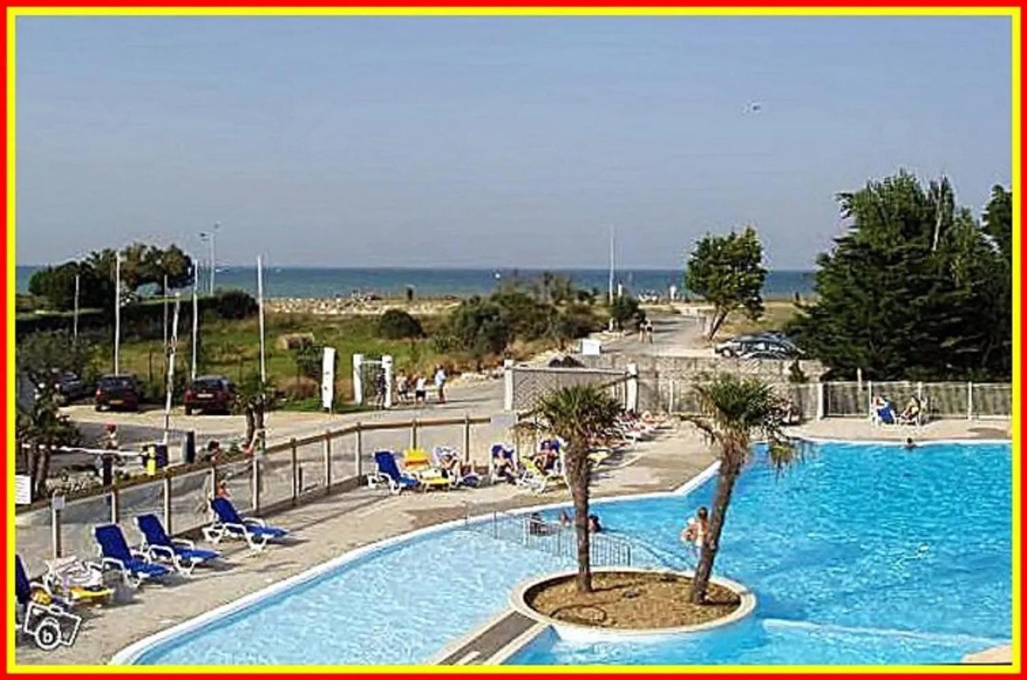 Bungalow De 2 Chambres Avec Piscine Partagee Sauna Et Terrasse A Saint Denis D'Oleron A 1 Km De La Plage Εξωτερικό φωτογραφία